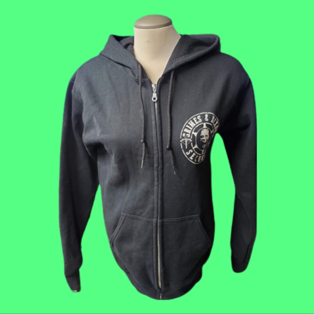 The Walking Dead Grimes & Dixon Security Zipper Hoodie
